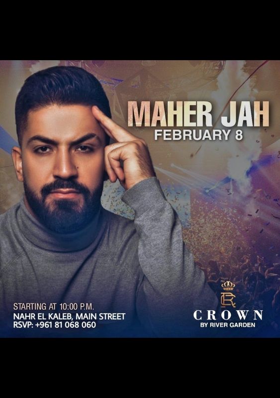 Maher Jah at Crown by River Garden